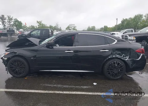 2015 Infiniti Q70L 3.7X z USA, uszkodzony, nr VIN JN1BY1PR1FM831958